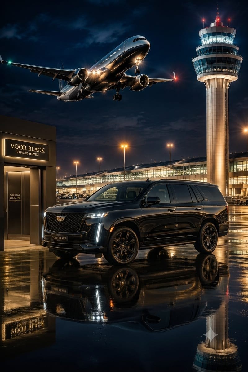 Airport Transfers — luxury service imagery
