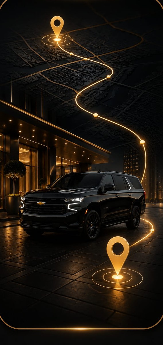 Point-to-Point — luxury service imagery